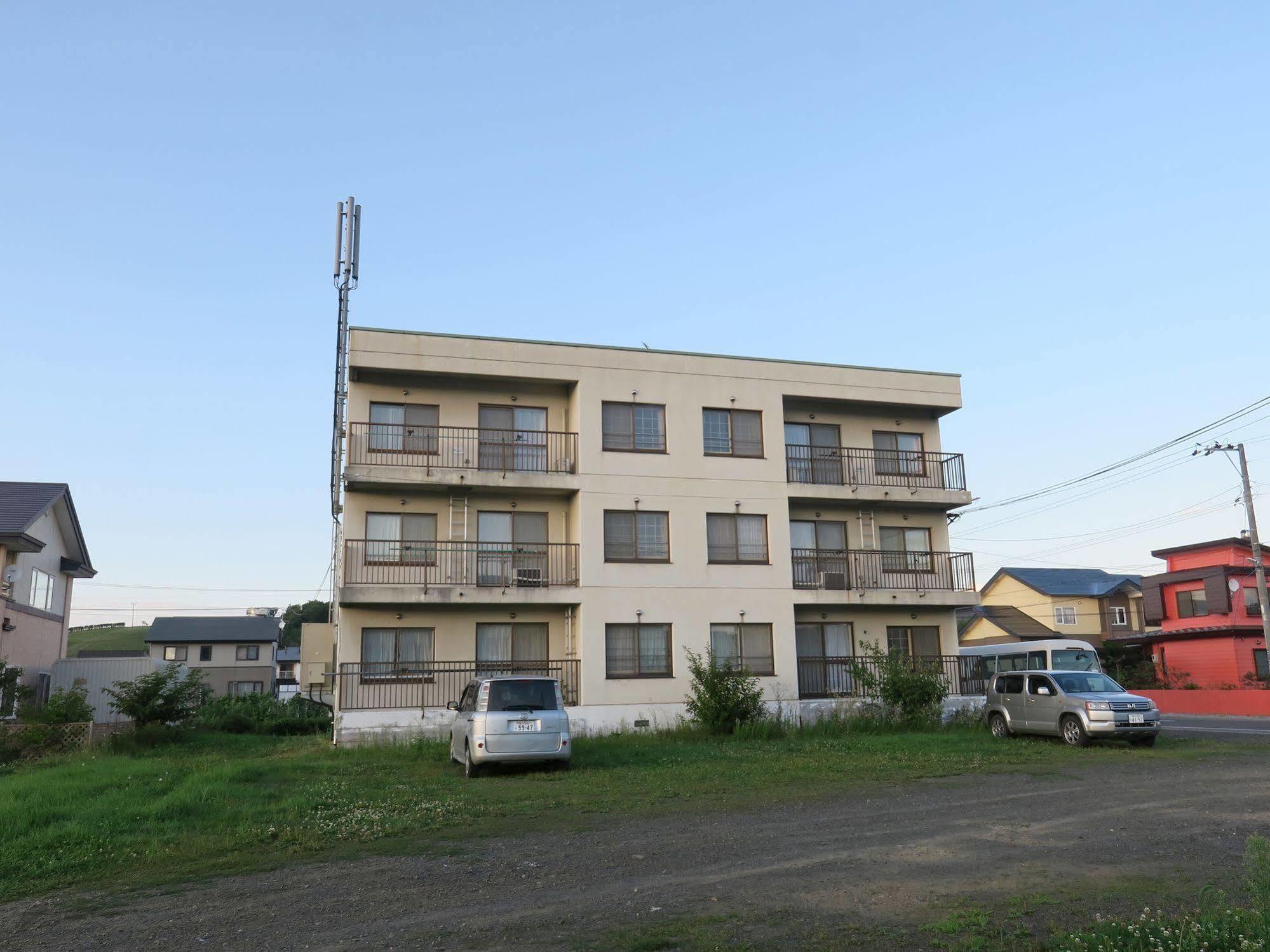 Vila Frontier Sunrise Kamifurano Exteriér fotografie